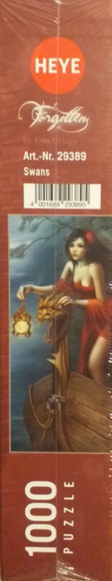 Swans - HEYE puzzle collectible [Barcode 4001689293895] - Main Image 4