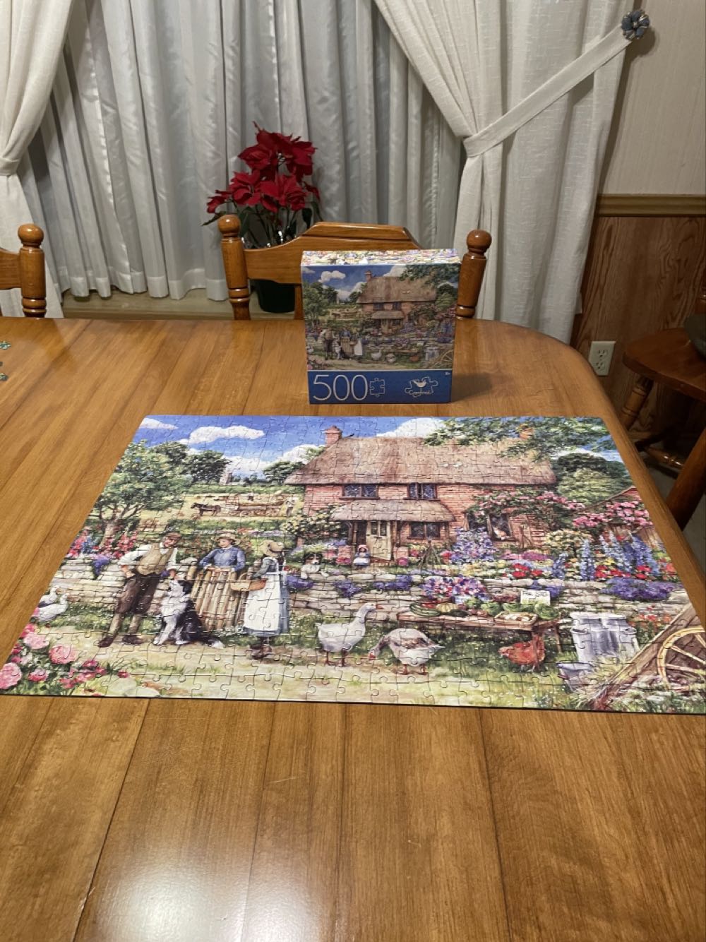 Farm Cottage (UV)🧩 - Cardinal puzzle collectible [Barcode 430000641994] - Main Image 3
