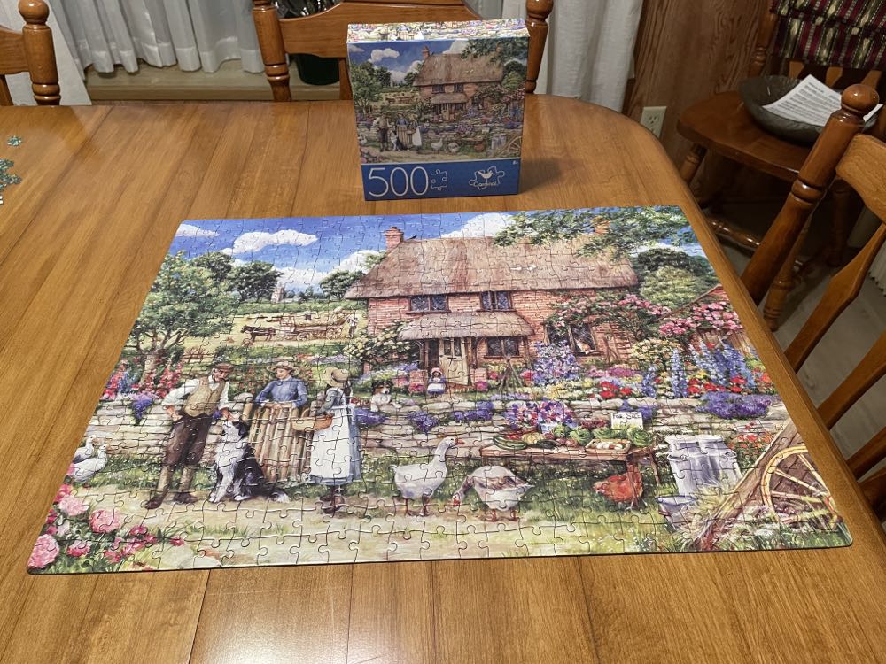 Farm Cottage (UV)🧩 - Cardinal puzzle collectible [Barcode 430000641994] - Main Image 4