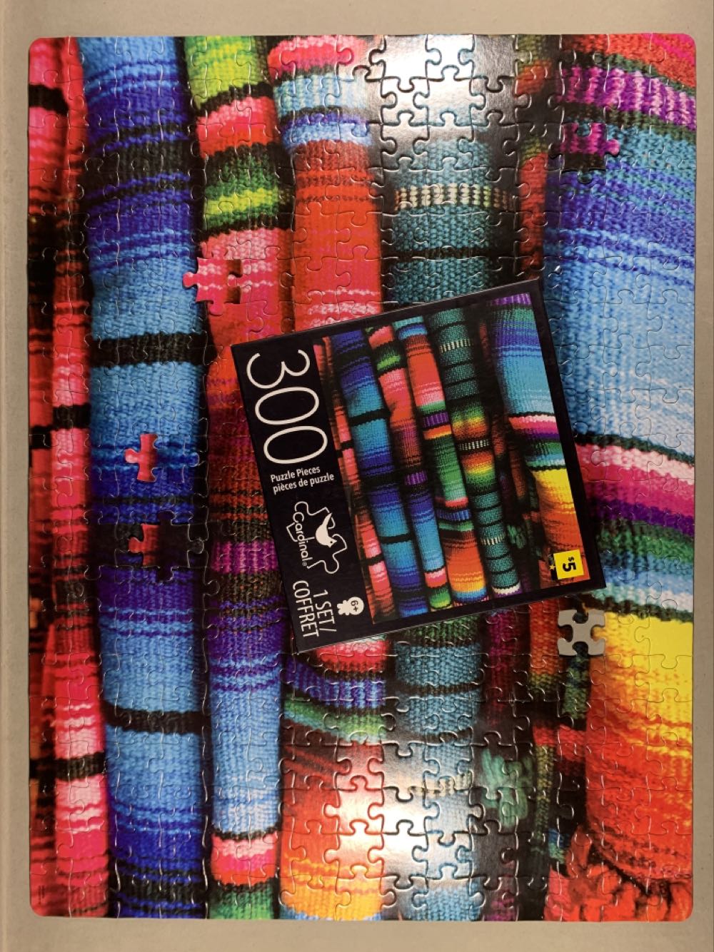 Mayan Textiles🆕🚪 - Cardinal puzzle collectible [Barcode 430000986095] - Main Image 2