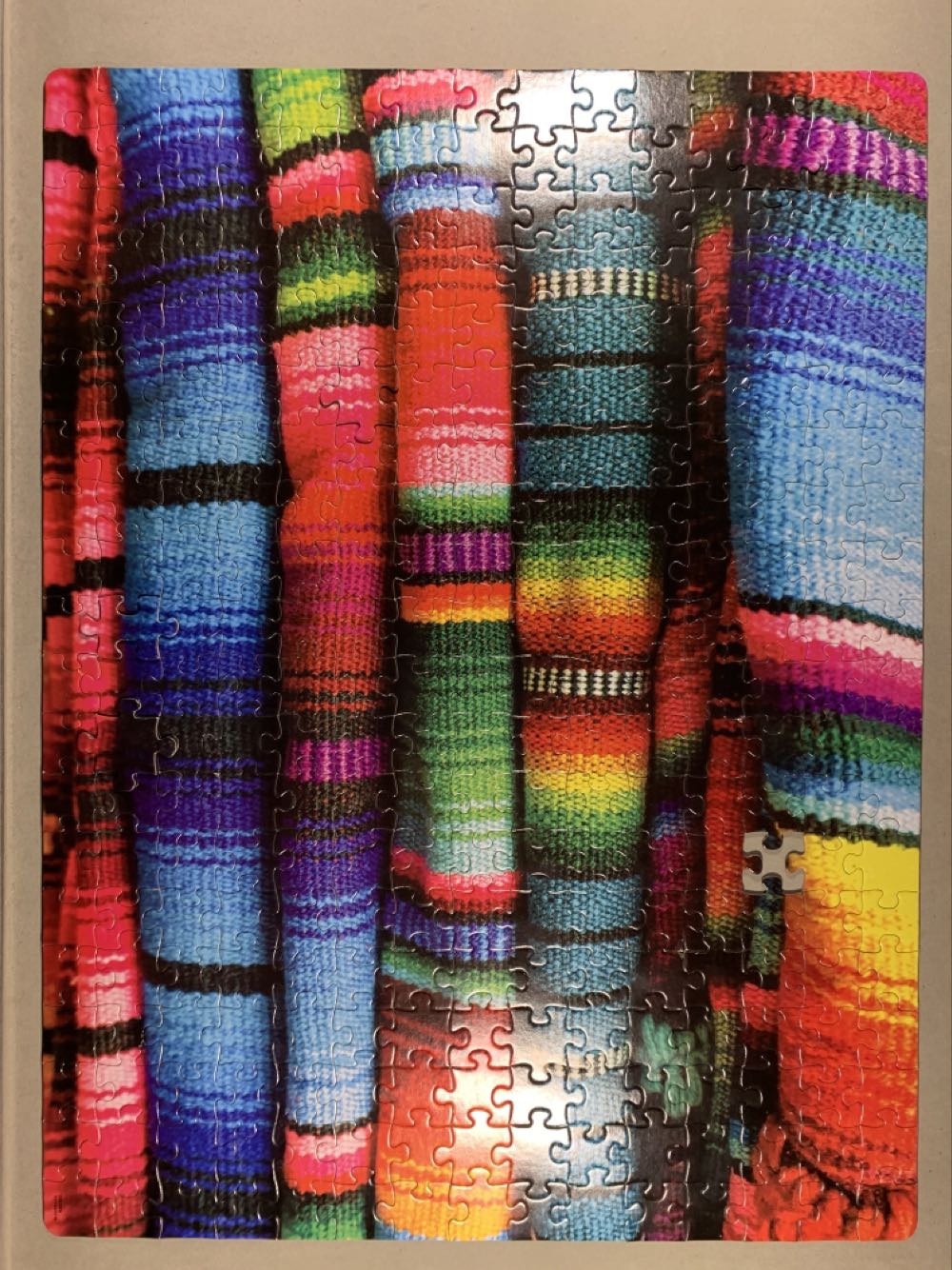 Mayan Textiles🆕🚪 - Cardinal puzzle collectible [Barcode 430000986095] - Main Image 3