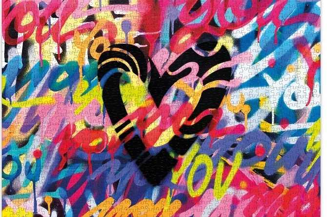 Love You  puzzle collectible [Barcode 841622149452] - Main Image 2