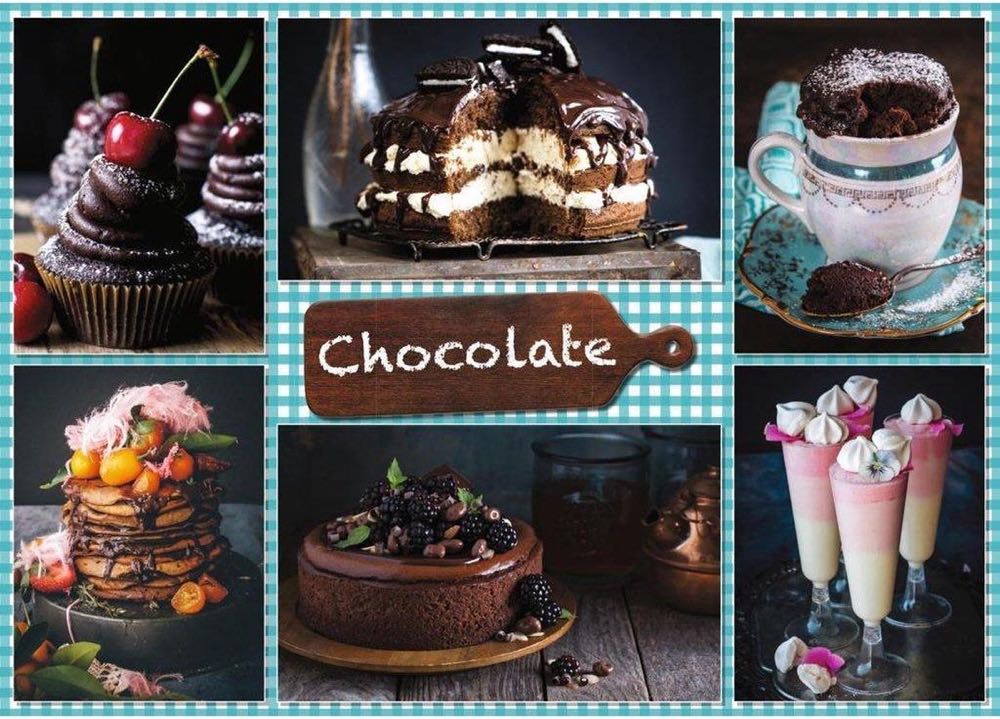 Chocolate - Jumbo puzzle collectible [Barcode 8710126185933] - Main Image 2