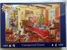 Little Village With Half-timbered Houses