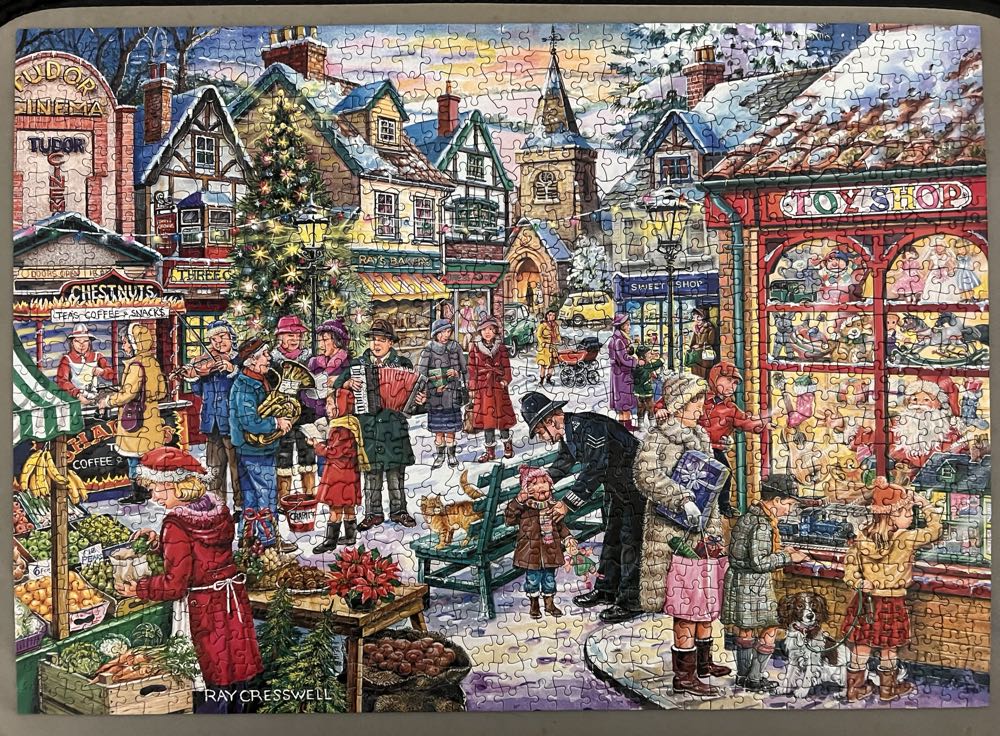 Window Shopping - House Of Puzzles puzzle collectible [Barcode 5060002003480] - Main Image 2