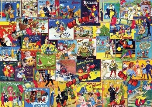 Christmas Crackers - Gibsons puzzle collectible [Barcode 5012269070781] - Main Image 2