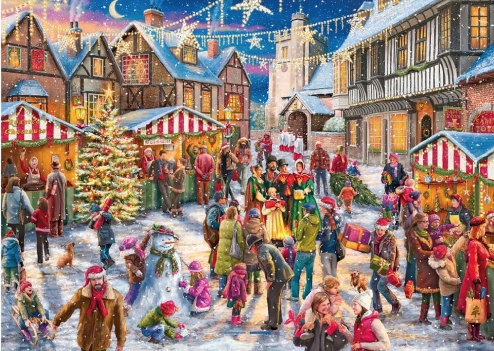 Wrapped Up For Christmas Limited Edition 2017 - Gibsons puzzle collectible [Barcode 5012269020175] - Main Image 3