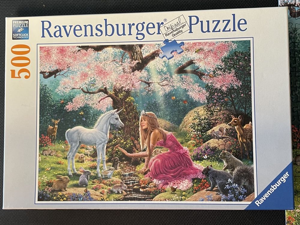 Magic Encounter - Ravensburger puzzle collectible [Barcode 4005556146420] - Main Image 3