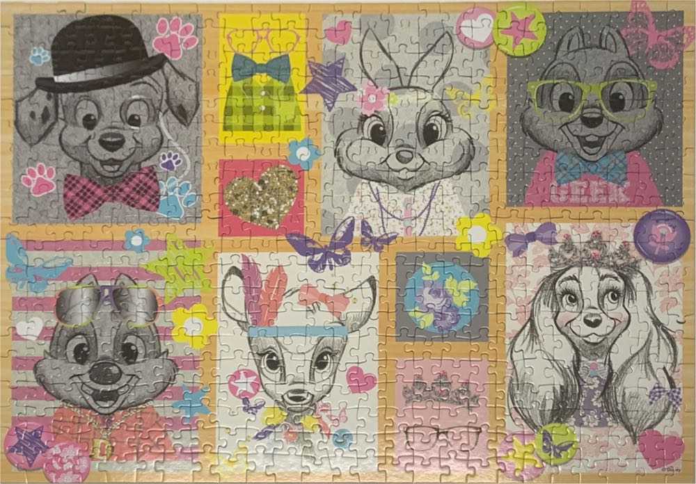 Disney Fashion - Nathan puzzle collectible [Barcode 4005556871407] - Main Image 2