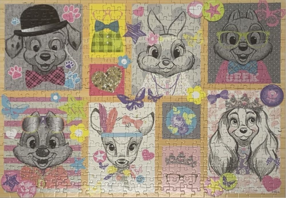 Disney Fashion - Nathan puzzle collectible [Barcode 4005556871407] - Main Image 3