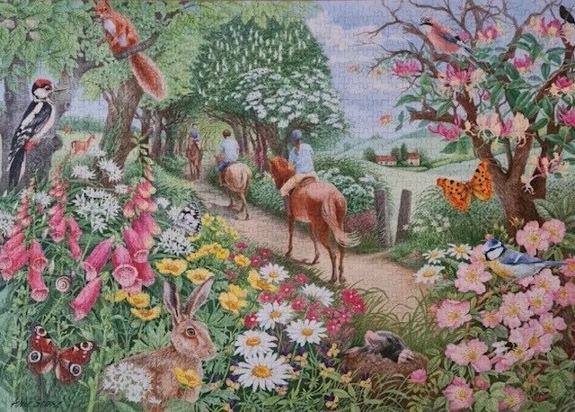 An Afternoon Hack (NIB) JJ - Falcon de luxe puzzle collectible [Barcode 8710126112885] - Main Image 3