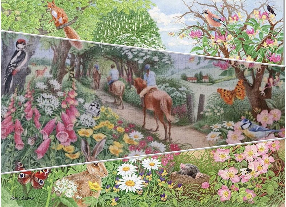 An Afternoon Hack (NIB) JJ - Falcon de luxe puzzle collectible [Barcode 8710126112885] - Main Image 4