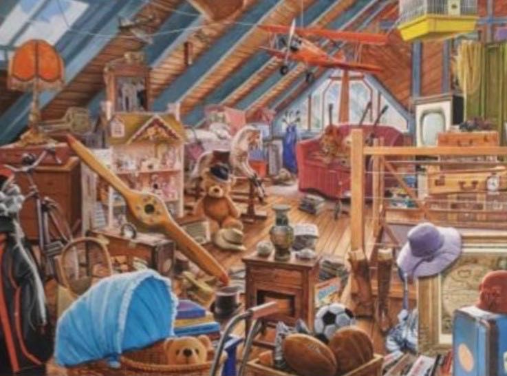 Toys In The Attic - Falcon de luxe puzzle collectible [Barcode 8710126111284] - Main Image 2