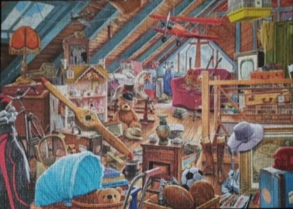 Toys In The Attic - Falcon de luxe puzzle collectible [Barcode 8710126111284] - Main Image 3