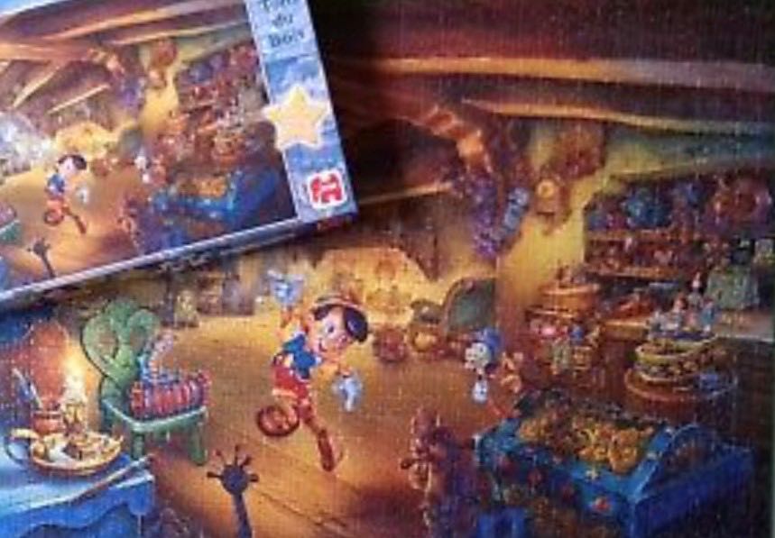 Disneys Pinocchio - Jumbo puzzle collectible [Barcode 8710126014721] - Main Image 4