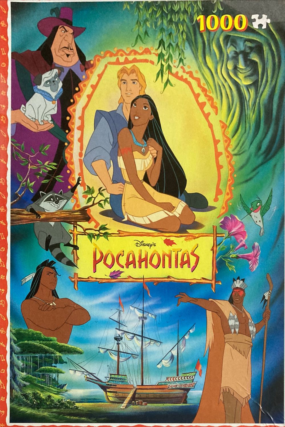 Pocahontas - Jumbo puzzle collectible [Barcode 8710126016107] - Main Image 1