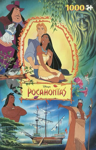 Pocahontas - Jumbo puzzle collectible [Barcode 8710126016107] - Main Image 2