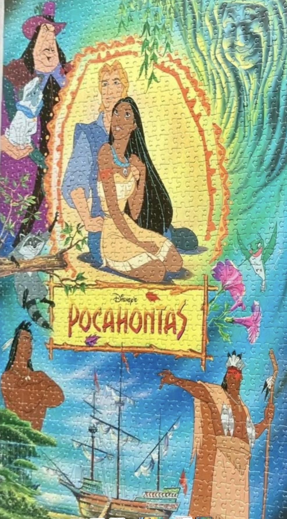 Pocahontas - Jumbo puzzle collectible [Barcode 8710126016107] - Main Image 3