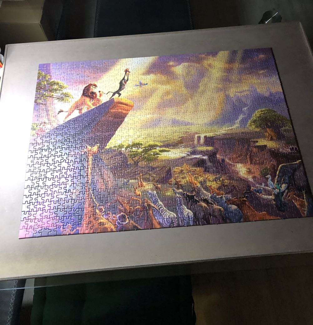 The Lion King - Schmidt Puzzle puzzle collectible [Barcode 4001504596736] - Main Image 3