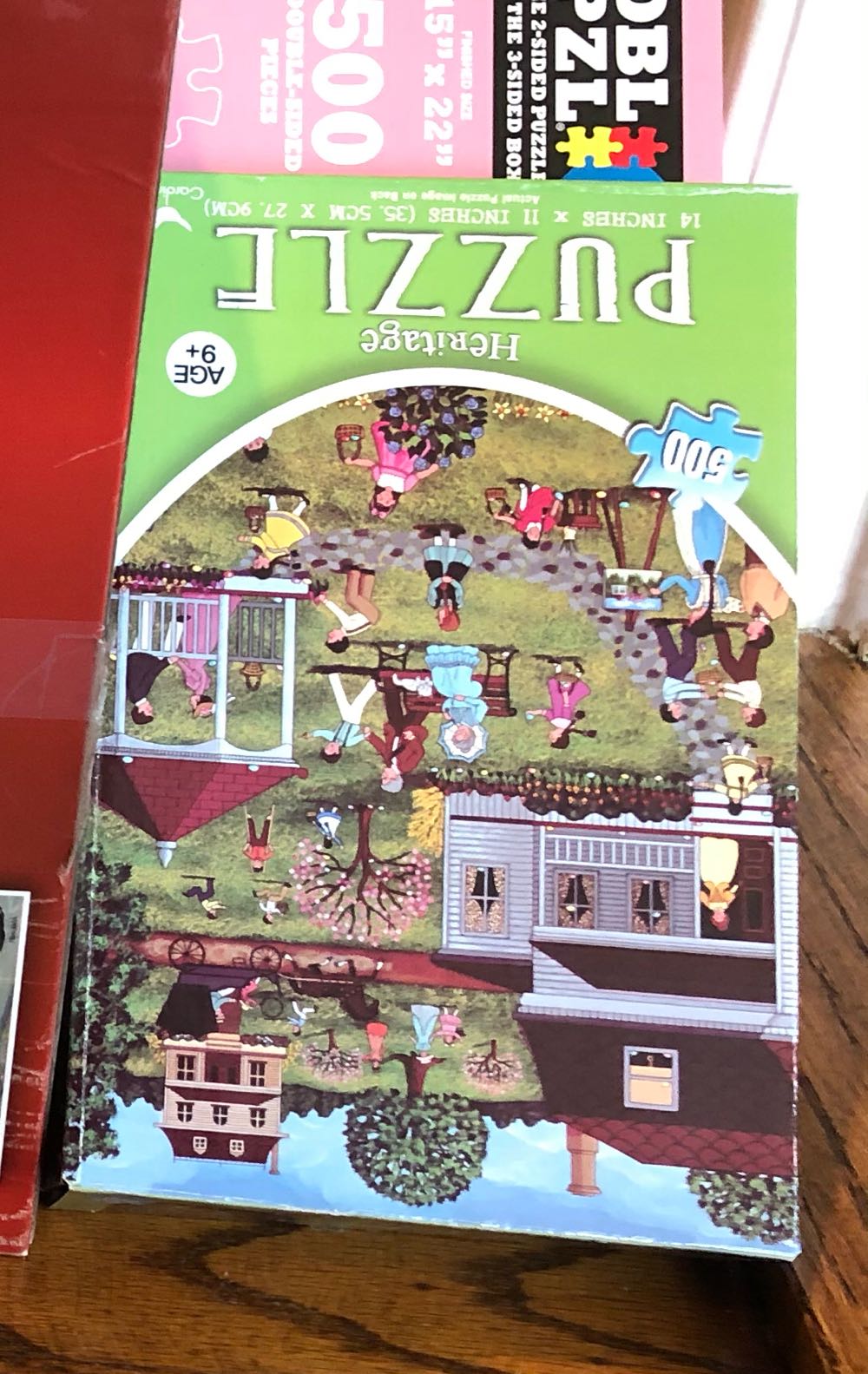 Gazebo - Dollar Store puzzle collectible - Main Image 2
