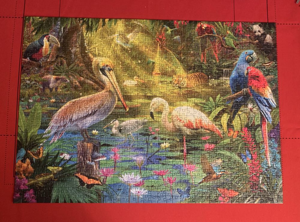Bird Paradise - Ravensburger puzzle collectible [Barcode 4005556196739] - Main Image 2