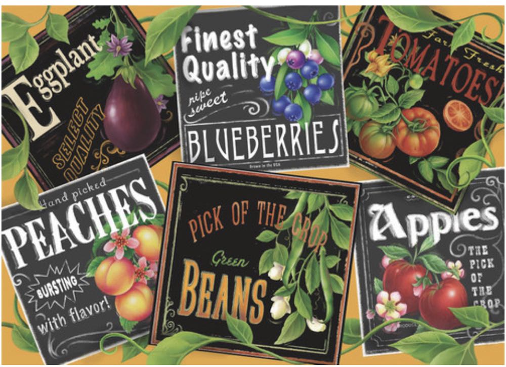 Farmer’s Market - Ravensburger puzzle collectible [Barcode 4005556195237] - Main Image 2