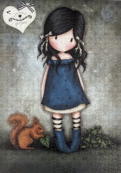 You Brought Me Love - Ravensburger puzzle collectible [Barcode 4005556191307] - Main Image 3