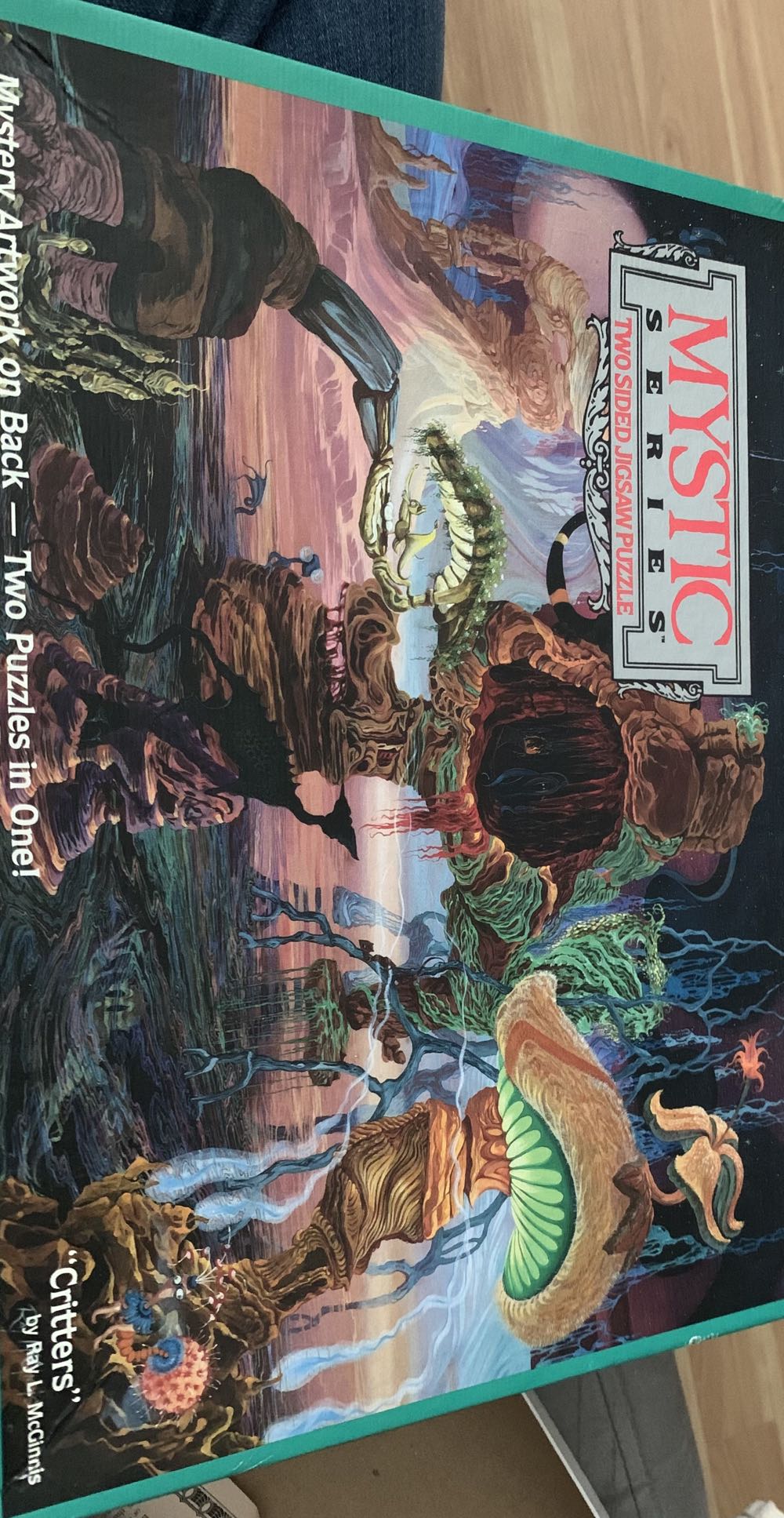 Critters - Buffalo Games puzzle collectible [Barcode 079346003525] - Main Image 2