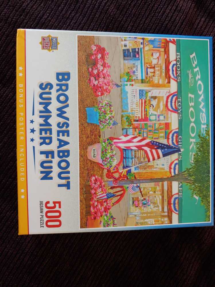 NFS Mystery Jigsaw ‘C’ Is For Chocolate