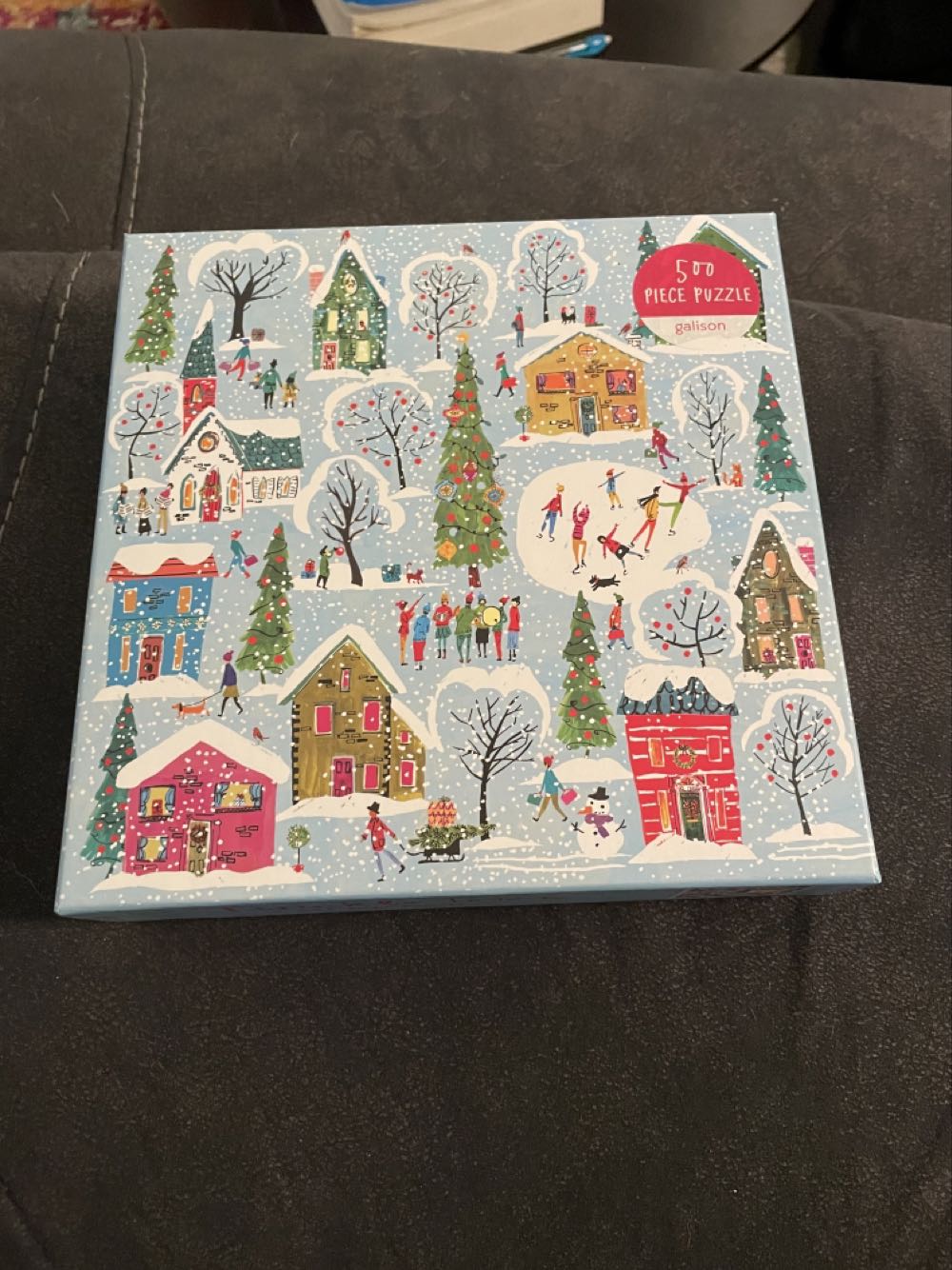 Twinkle Town - Galison puzzle collectible [Barcode 9780735366749] - Main Image 3