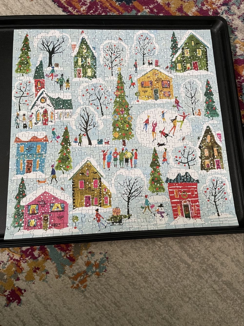 Twinkle Town - Galison puzzle collectible [Barcode 9780735366749] - Main Image 4