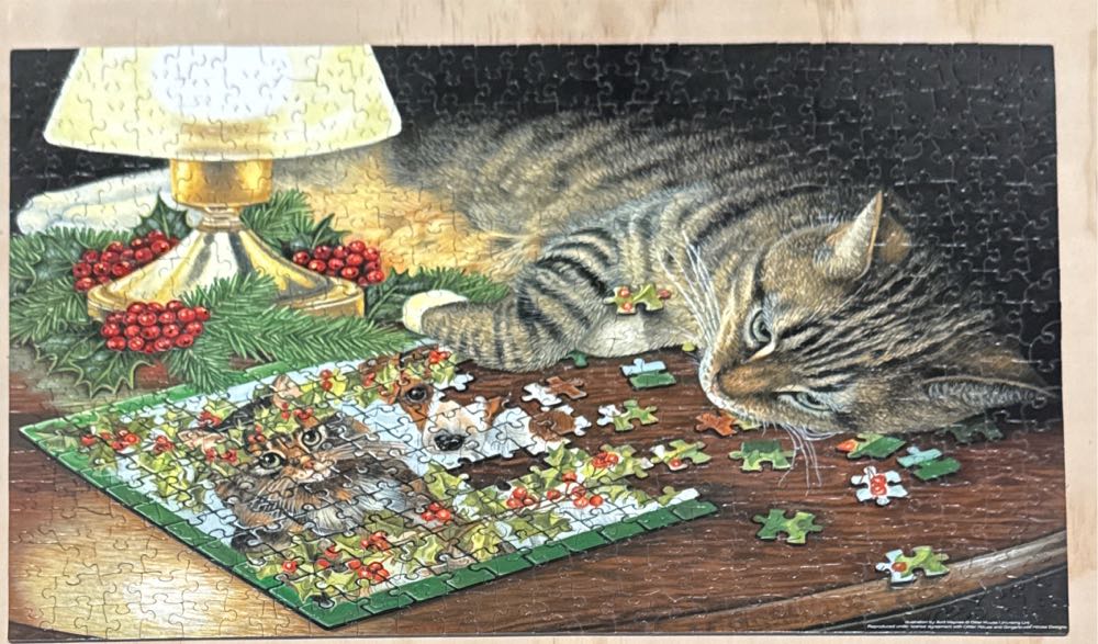 Piece-ful Slumber🆕🚪 - SunsOut puzzle collectible [Barcode 796780596214] - Main Image 3