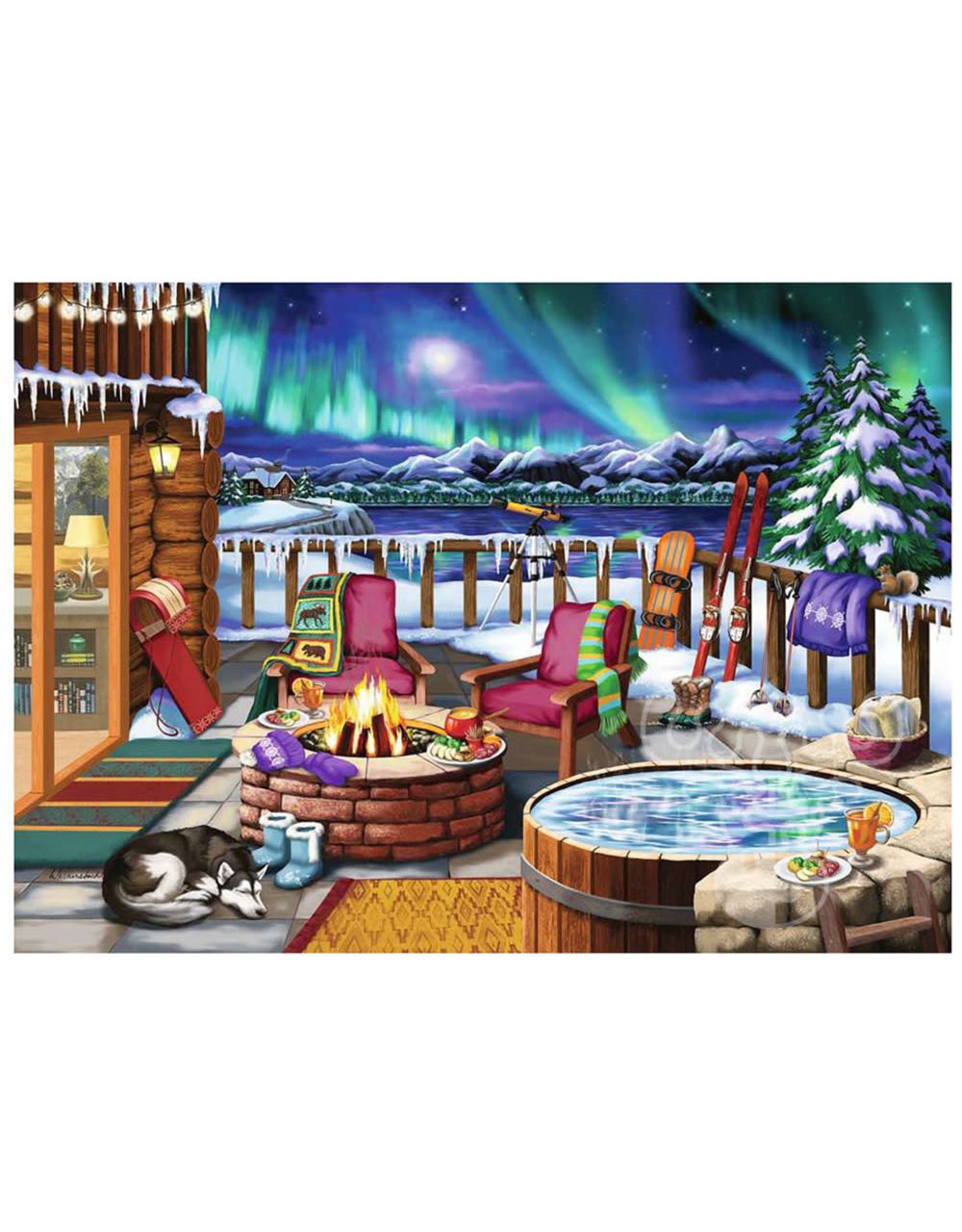 Northern Lights - Ravensburger puzzle collectible [Barcode 4005556167913] - Main Image 2