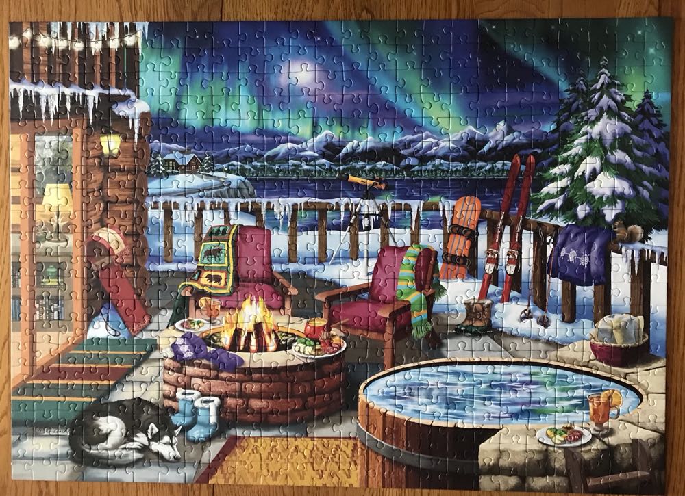 Northern Lights - Ravensburger puzzle collectible [Barcode 4005556167913] - Main Image 3