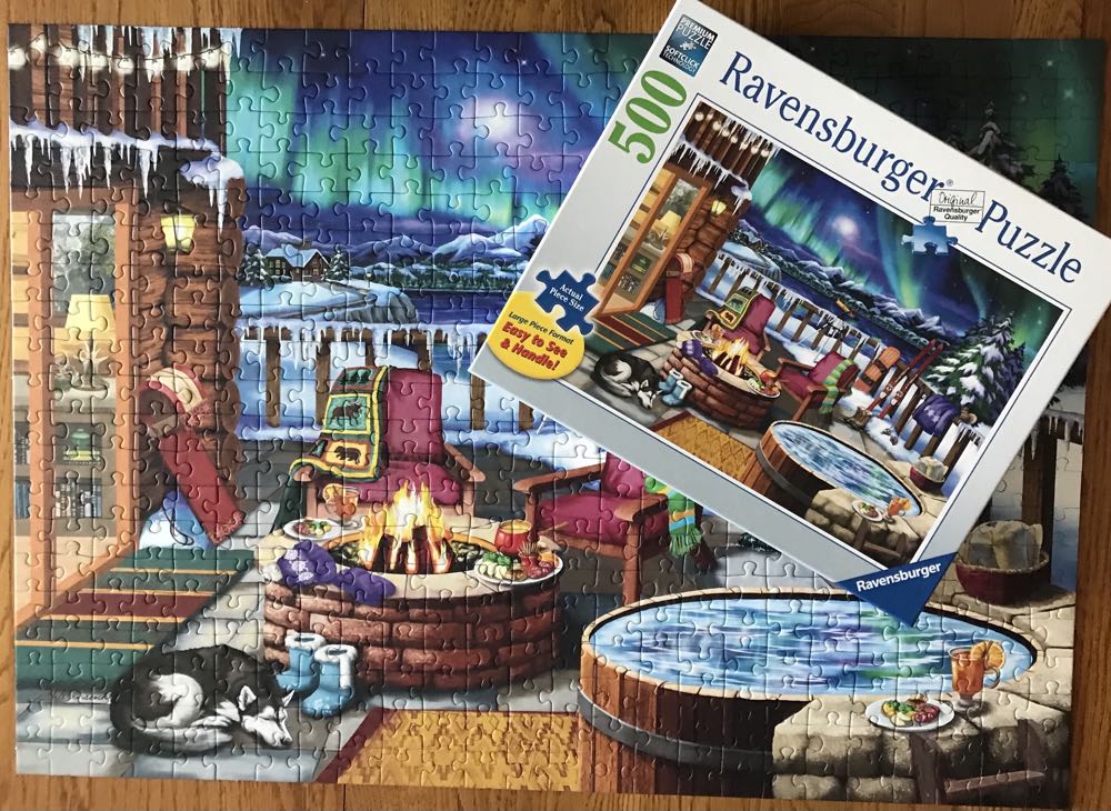 Northern Lights - Ravensburger puzzle collectible [Barcode 4005556167913] - Main Image 4
