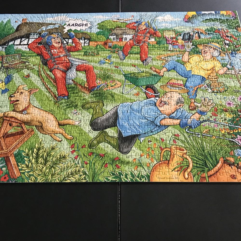 What If 2: Garden Open Day - Ravensburger puzzle collectible [Barcode 4005556193486] - Main Image 2