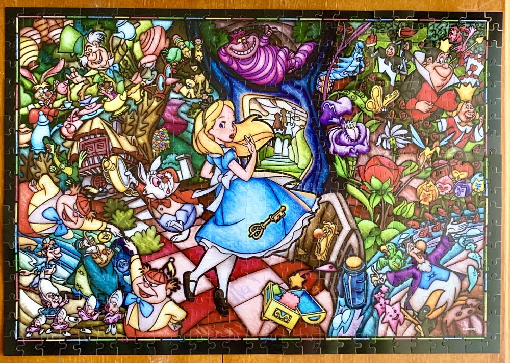 Alice In Wonderland - Tenyo puzzle collectible [Barcode 4905823934739] - Main Image 2