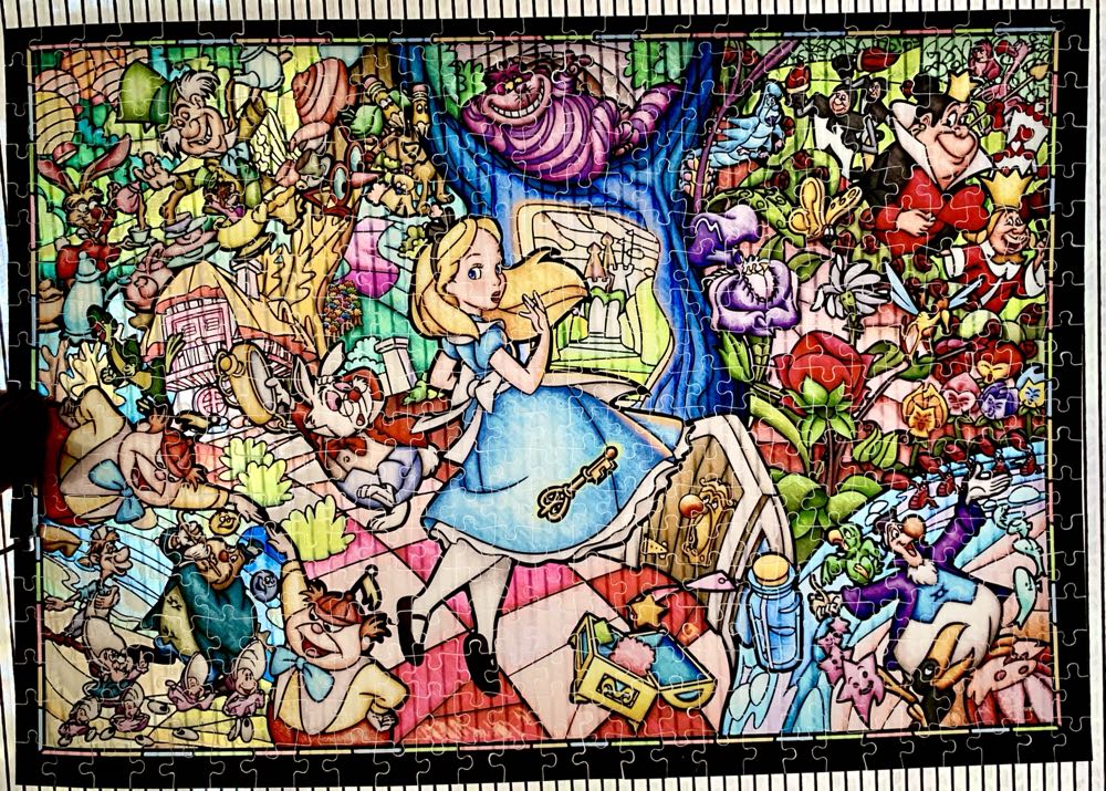 Alice In Wonderland - Tenyo puzzle collectible [Barcode 4905823934739] - Main Image 3