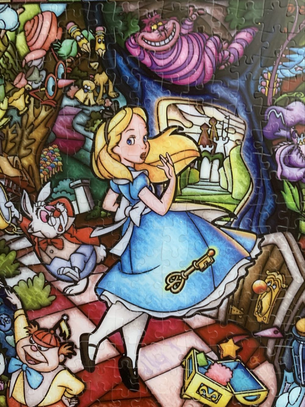 Alice In Wonderland - Tenyo puzzle collectible [Barcode 4905823934739] - Main Image 4