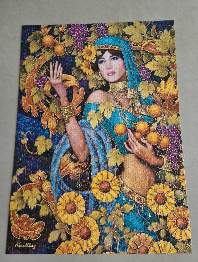 Autumn Mistress (zolder 1) - Jumbo puzzle collectible [Barcode 8710126019269] - Main Image 2