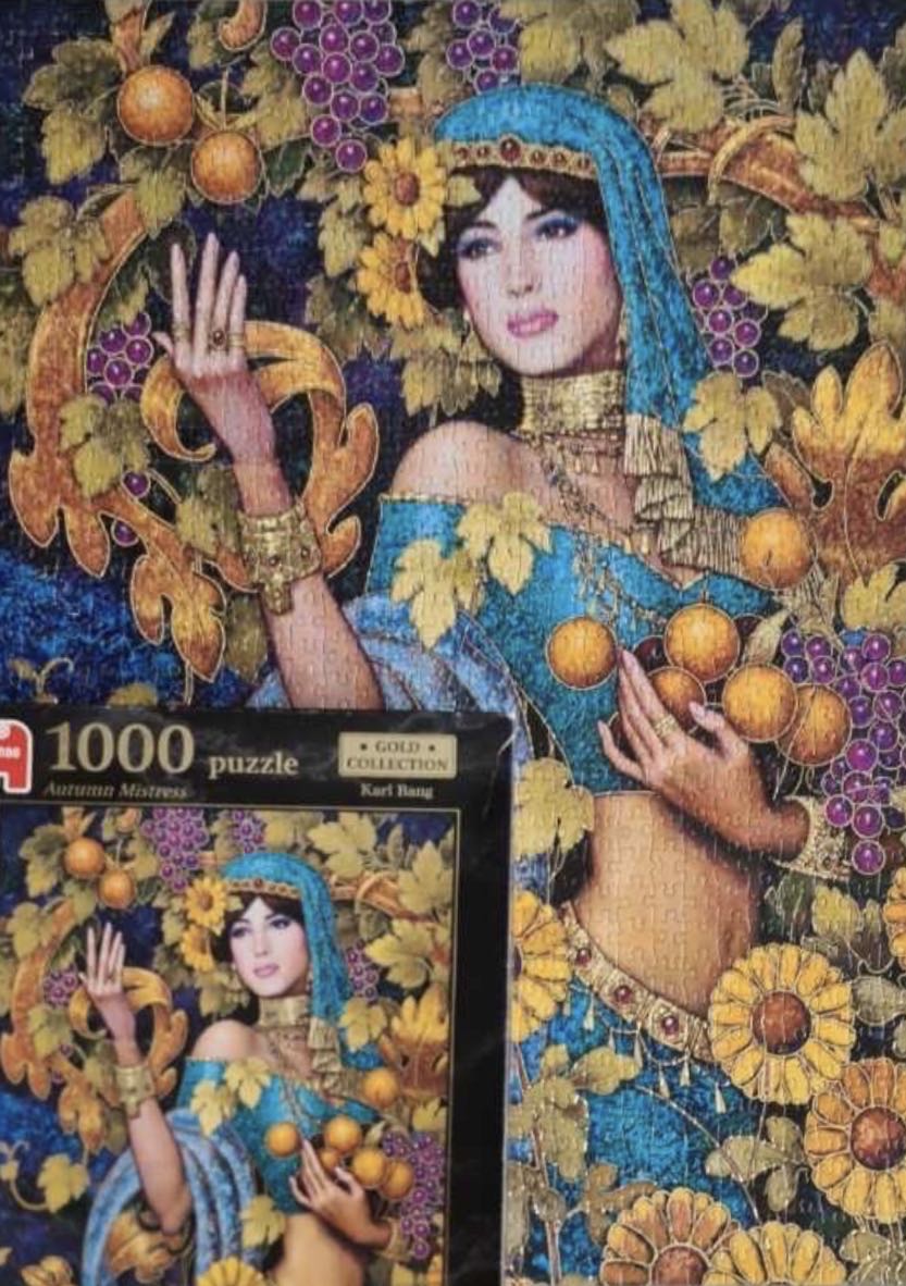 Autumn Mistress (zolder 1) - Jumbo puzzle collectible [Barcode 8710126019269] - Main Image 4