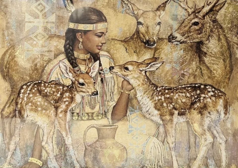 The Fawn - Jumbo puzzle collectible [Barcode 8710126015674] - Main Image 2