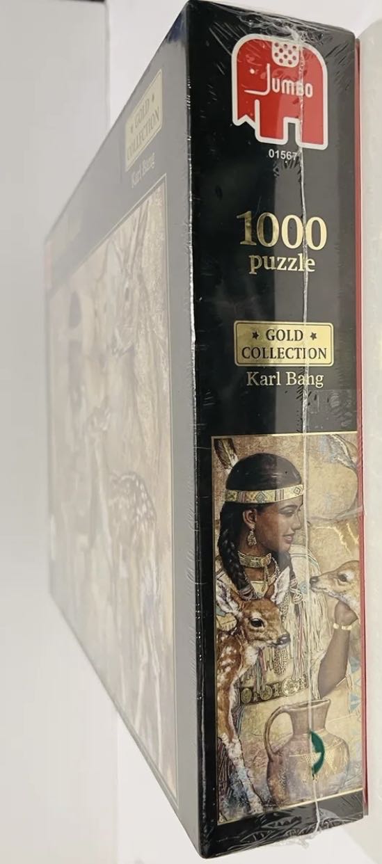 The Fawn - Jumbo puzzle collectible [Barcode 8710126015674] - Main Image 4