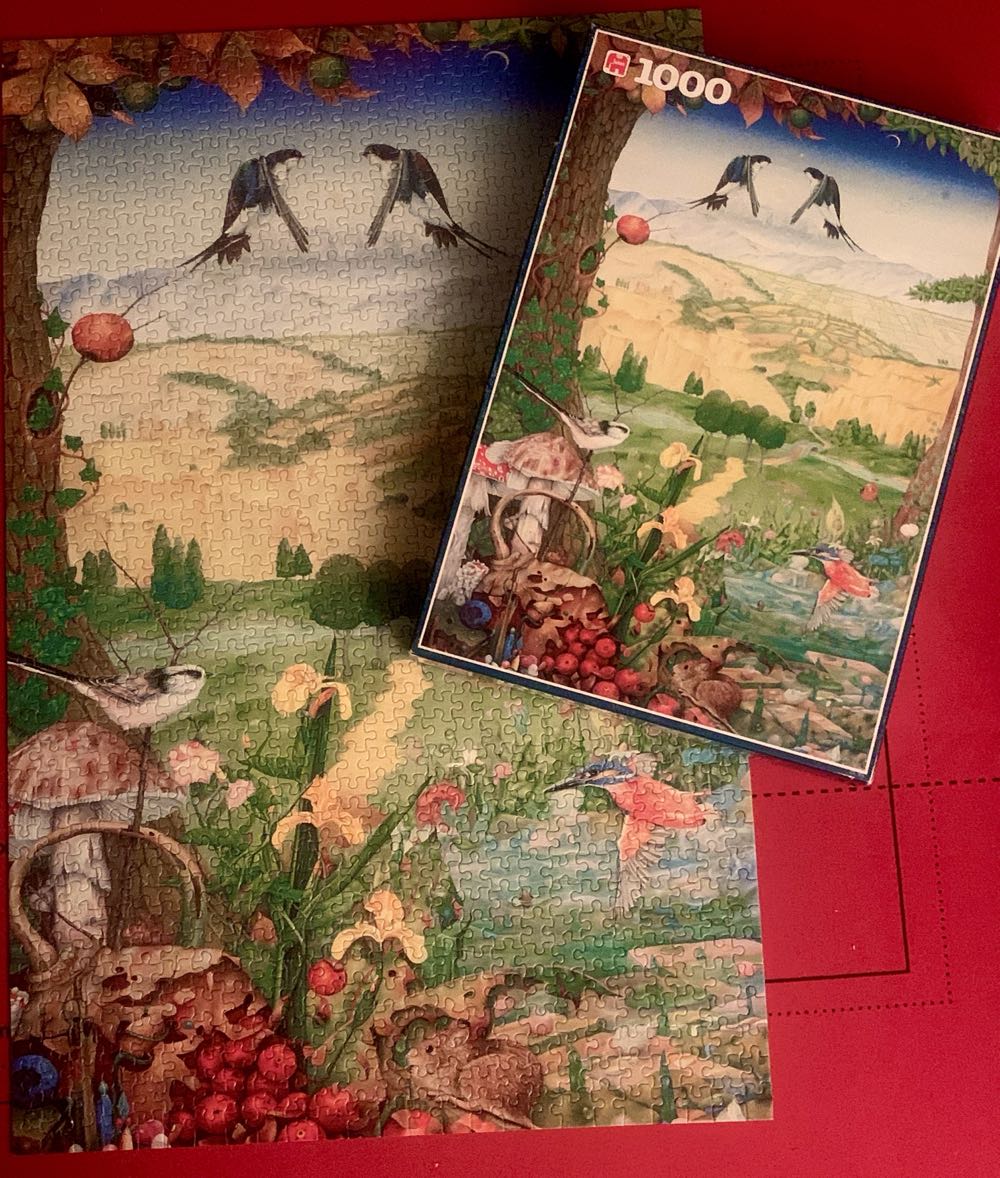 Nature’s Dream - Jumbo puzzle collectible [Barcode 8710126016398] - Main Image 2