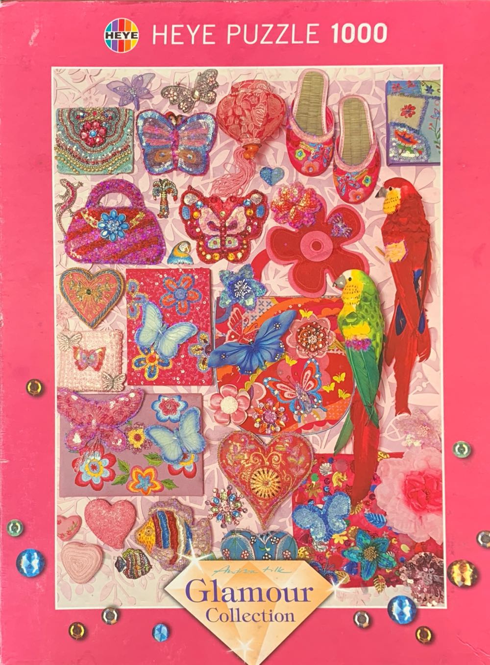 Glittering Gifts - HEYE puzzle collectible [Barcode 4001689291372] - Main Image 1