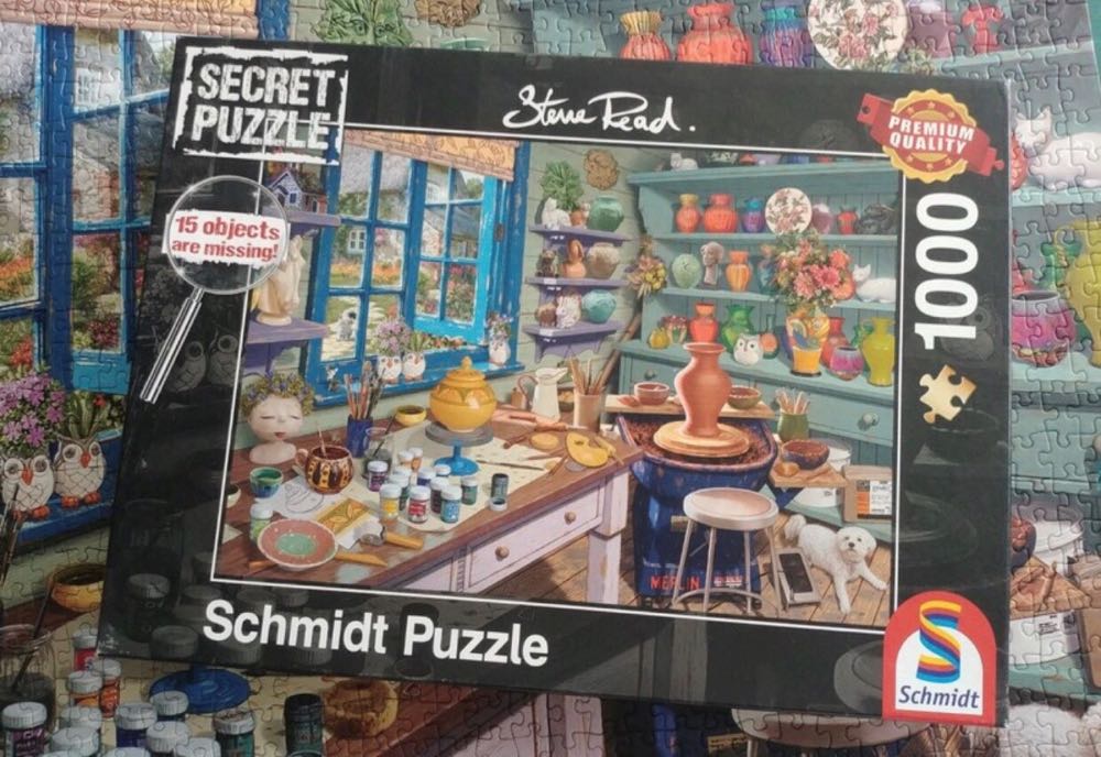 Artist Studio Secret - Schmidt puzzle collectible [Barcode 4001504596569] - Main Image 4