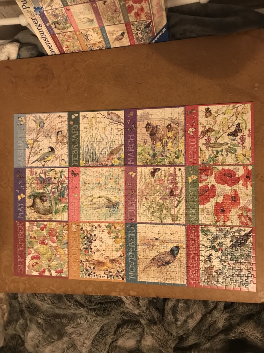 The Country Diary of an Edwardian Lady-Jennifer - Ravensburger puzzle collectible [Barcode 4005556193974] - Main Image 3