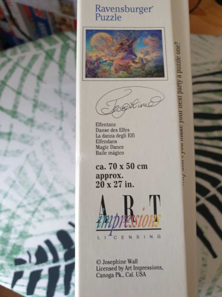 Magic Night - Ravensburger puzzle collectible [Barcode 4005556156702] - Main Image 2