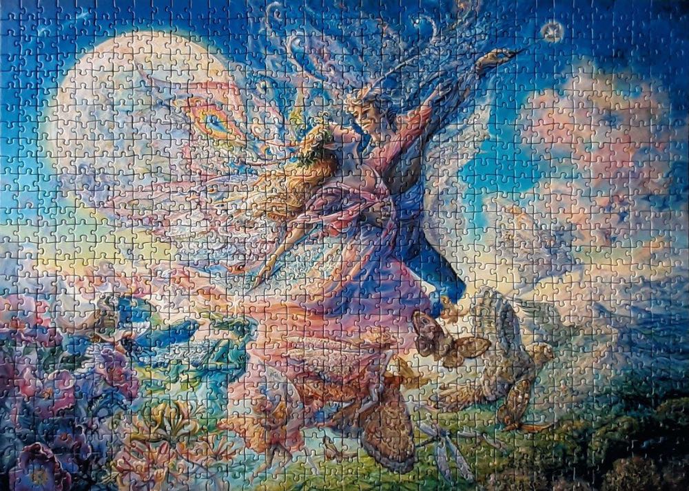 Magic Night - Ravensburger puzzle collectible [Barcode 4005556156702] - Main Image 3