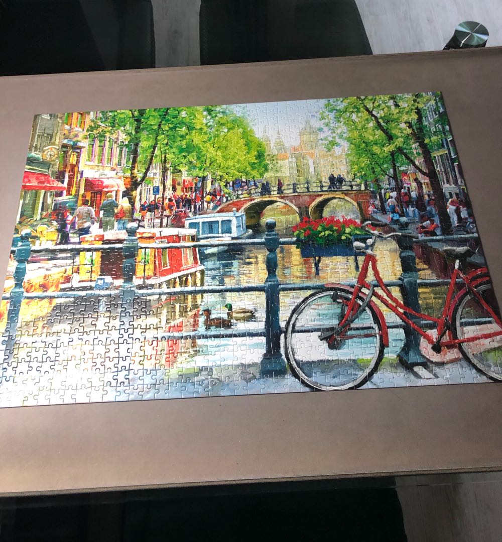 Castorland ”amsterdam Landscape Puzzle Piece - Castorland puzzle collectible [Barcode 5904438103133] - Main Image 2